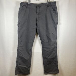 Dickies Flex Cargo Pants, Men's Size 40 Regular Fit Dark Gray Workwear